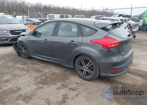 2017 Ford Focus St from USA, damaged, VIN 1FADP3L93HL335715